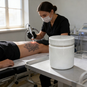 Nouvelle Crème de Tatouage Populaire 500g pour Microblading, Meilleure Crème pour Tatouage des Sourcils, Entraînement au Tatouage, Produits <span class=keywords><strong>les</strong></span> <span class=keywords><strong>Plus</strong></span> Populaires, Échantillon Gratuit - Product Image 4