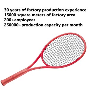 <span class=keywords><strong>Raquette</strong></span> de <span class=keywords><strong>tennis</strong></span> professionnelle ovale pour hommes et femmes, épaisseur 21-28 mm, 4 3/8 pouces, OEM OBM ODM, entièrement en carbone, personnalisable, directement de l'usine - Product Image 3