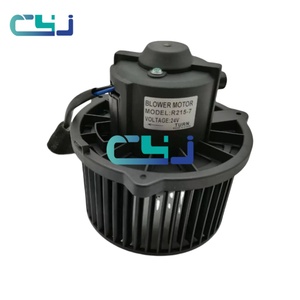 มอเตอร์พัดลมโบลเวอร์ 11N6-90700 24V สำหรับรถขุด R210LC-7 R200-7 อะไหล่เครื่องจักรก่อสร้าง มอเตอร์พัดลมโบลเวอร์ - Product Image 5