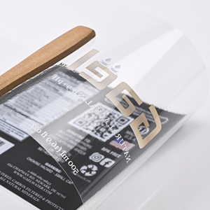 Tùy chỉnh đôi in logo thương hiệu nhãn cho đóng gói tùy chỉnh giấy không thấm nước dính Stickers cho chai - Product Image 2