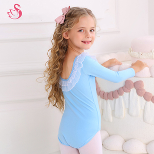 Vêtements de danse pour filles à manches longues pour l'automne et l'hiver, tenue de ballet à corps fendu pour la pratique de la danse chinoise et de la gymnastique - Product Image 4