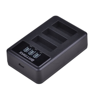 PG1050 LED USB Charger Cho Thể Thao Hành Động Máy Ảnh SJCAM SJ4000, EKEN H9 H9R H3 H3R H8PRO <span class=keywords><strong>H8R</strong></span> H8 M10 <span class=keywords><strong>4K</strong></span> GIT-LB101 GIT PG900 - Product Image 3