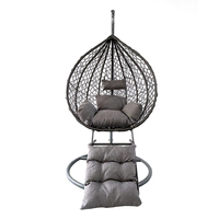 Nouveau design balançoire oiseaux nid suspendu chaise Chine usine suspendu nid chaise moins cher prix enfants nid balançoire chaise