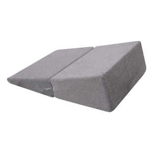 Almohada Triangular para Cama, Soporte Elevado para Dormir/Dolor Lumbar/<span class=keywords><strong>Embarazo</strong></span>, Espuma Viscoelástica, Envío Comprimido, OEM/ODM - Product Image 3