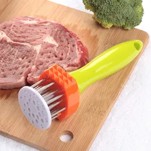 Kitchen Gadgets Stainless Steel Meat Tenderizer Needle Profession Kitchen Tools For Tenderizing