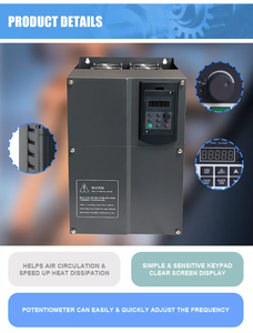 Nuevo Variador de Frecuencia Trifásico Original para Automatización Industrial, 37KW 4.2KW/6.2KW XLY7000, Variador de Frecuencia Trifásico VFD Trifásico - Product Image 1