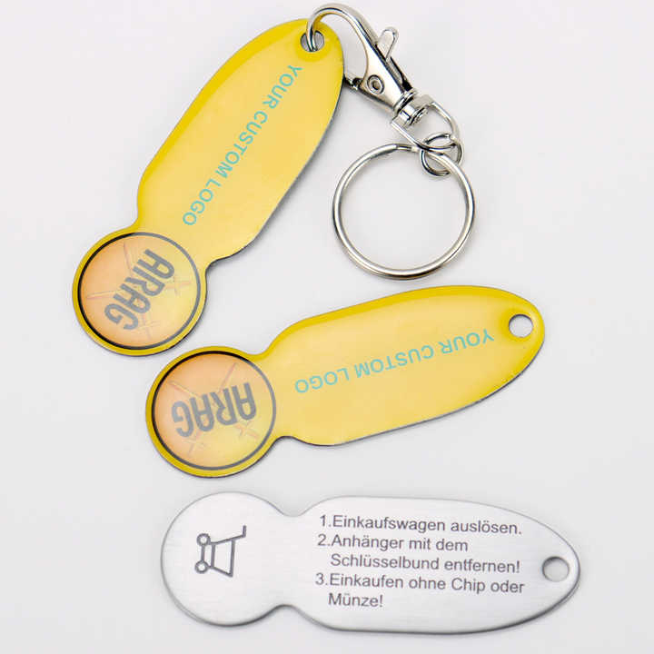 Trolley Token Keyrng, Trolley Con, Household Gfts, Locker Con