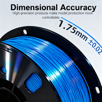 Filament magnétique PRINTROO, TPU noir 95A, filament 1,75 mm, TPU, fournitures d'impression 3D pour prototypes fonctionnels magnétiques