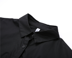Vêtements <span class=keywords><strong>femme</strong></span> <span class=keywords><strong>grande</strong></span> <span class=keywords><strong>taille</strong></span>, nouvelle robe <span class=keywords><strong>grande</strong></span> Version, ample, longueur moyenne, tenue d'été, automne 2023 - Product Image 5