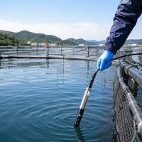 Sonde optique de fluorescence pour oxygène dissous haute précision avec Modbus RS485 pour l'aquaculture et le traitement des eaux