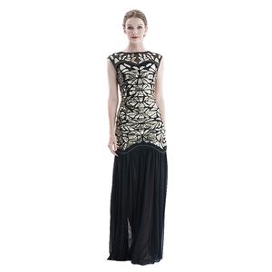 Disfraz de los Años 20, Talla S-XL, Vestido Largo de Noche con Lentejuelas Negras para Mujer, Estilo Gatsby, para Fiesta, Baile de Graduación, Cosplay - Product Image 5