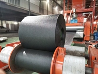 Bande transporteuse minière résistante à l'usure et aux chocs, dotée de caractéristiques de tissu en nylon/EP polyester pour les engrais, la pierre et le minerai de fer