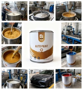 High-performance Eco-friendly Auto Topcoat <strong>Spray</strong> <strong>Paint</strong> with Nano Coating <strong>Epoxy</strong> Liquid Coating for Car <strong>Paint</strong> - Product Image 6