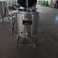 Machine à Yaourt Électrique Professionnelle avec Pasteurisateur pour la Production de Yaourt à partir de Lait