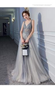 Abiti Lunghi Eleganti <span class=keywords><strong>da</strong></span> Donna con Perline per Feste Abbigliamento <span class=keywords><strong>da</strong></span> <span class=keywords><strong>Sera</strong></span> Nuovi Arrivi 2024 Abbigliamento Taglie Forti <span class=keywords><strong>da</strong></span> Donna Abiti Sexy <span class=keywords><strong>da</strong></span> Donna - Product Image 4