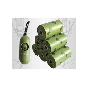 Tùy chỉnh sinh thái thân thiện phân hủy sinh học chất thải vật nuôi Túi compostable nhựa chất thải vật nuôi túi trong đóng hộp bao bì - Product Image 1