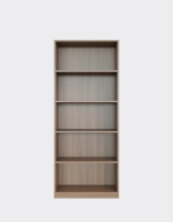 Étagère à livres en bois personnalisée, étagère murale de bibliothèque avec échelle