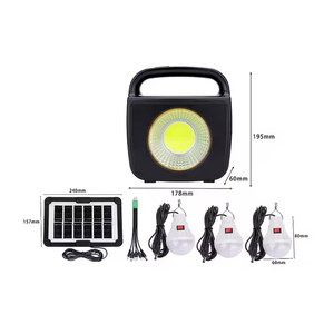 Hot Sale Solar Light Kit Solar Panels Energy Mini Lighting System Kit With Usb Rechargeable Camper Solar Lighting System - Product Image 3