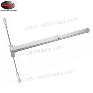 Dispositif anti-panique pour porte double, hauteur de battant 2150 mm, HYLAND OEM 302, barre anti-panique pour porte coupe-feu, dispositif de sortie anti-incendie - Product Image 2