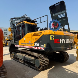 Low Price Sale High Quality <b>Used</b> Hyundai 220LC-9S Excavator 22 Ton Heavy - Product Image 1