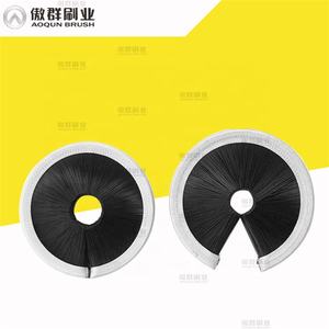 <span class=keywords><strong>Brosse</strong></span> intérieure circulaire en Nylon à anneau unique, étanche à la poussière, vente en gros - Product Image 5