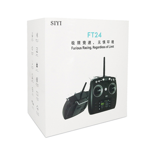SIYI FT24 transmisor 2,4G controlador remoto con largo alcance Mavlink telemetría Datalink <span class=keywords><strong>Mini</strong></span> receptor opción 15KM - Product Image 4