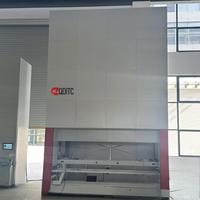 Sistema de Elevación Vertical Automático Modular de Acero para Ahorro de Espacio (ASRS) con Capacidad de 37500 kg para Organización de Piezas de Repuesto en Fábricas