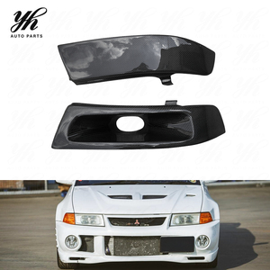 Cubierta de Fibra de Vidrio para Faro Delantero, Conducto de Admisión de Aire, para Mitsubishi Lancer Evolution EVO 5 6 V VI CP9A <span class=keywords><strong>Tuning</strong></span> - Product Image 3