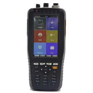Mini OTDR intelligent 1310/1550nm 22/20dB 9-en-1 <span class=keywords><strong>avec</strong></span> VFL, OPM, OLS et test <span class=keywords><strong>RJ45</strong></span> pour ingénieur FTTH - Product Image 1