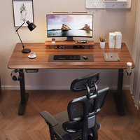 Vente en gros d'usine mobilier de bureau à bas quantité minimale de commande bureau d'étude à domicile électrique à hauteur réglable