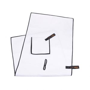 Microfiber Waffle Weave, Quick Dry Absorbent <b>Towel</b> With Center Hole for Golf Club Cleaning - Product Image 1