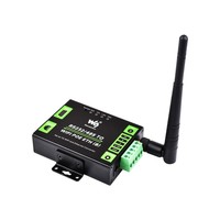 SKU-25223 Server Serial Industri RS232 485 ke WiFi Ethernet Modbus MQTT Gateway Casing Logam untuk Pengembangan IoT SKU-25223