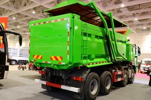 <span class=keywords><strong>Camion</strong></span> benne SINOTRUK HOHAN N6G 8X4 LHD 380HP pour l'exploitation minière - Product Image 3