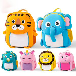 Wholesale Hot Cute <strong>Neoprene</strong> <strong>Backpack</strong> Animal Toddler Kids Bag for School Boys Girls - Product Image 2