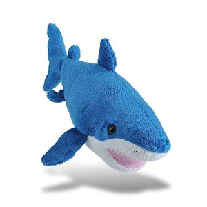 Juguete de Peluche de Tiburón <span class=keywords><strong>Mako</strong></span> de 10 Pulgadas, Personalizable al por Mayor, Animales Marinos de Peluche, Regalos Abrazables para Niños y Amigos - Product Image 2