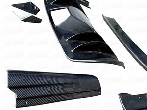 Diffuseur arrière en fibre de carbone HAMA 2005-2009 pour <span class=keywords><strong>FERRARI</strong></span> 430 F430 - Product Image 3