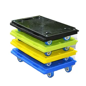 High-quality Aluminium Moving Tortoise Car Platform Dolly Width Personal Use Rolling Moving Dolly