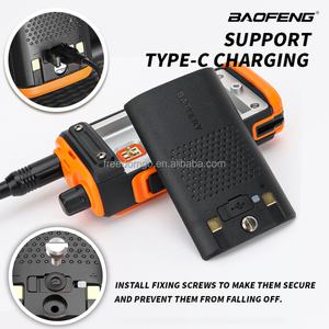 For BF-17M UHF VHF Six Band 5W High Power Two Way Radios English Handheld <b>Walkie</b> <b>Talkie</b> 999 Channels IPX-1 Water Resistant - Product Image 5