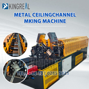 Máquina Perfiladora de Doble Fila KINGREAL 2026 para Perfiles de Acero Ligero CD UD, Fabricación de Montantes y Rieles con Motor con Rodamientos - Product Image 3