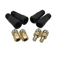 Connecteur de câble de soudage 50-70 Fabriqué en Chine