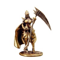 Figurine de guerrier jeune rétro en laiton, 1 pièce, best-seller, décoration créative pour la maison, accessoire de bureau