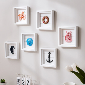 Mediterranean Style 3D Wall Art <b>Framed</b> Handmade Home Decor <b>For</b> Living Room Bedroom Hallway - Product Image 1