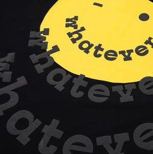 Camisetas gráficas personalizadas Camiseta con estampado de abullonado para hombre Camiseta de gran tamaño Camisetas pesadas de gran tamaño para hombre - Product Image 5