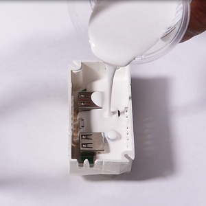 Produttore all'ingrosso migliori prodotti impermeabili resina epoxi <span class=keywords><strong>recina</strong></span> ipoxica de a y b silicone liquido impermeabile per pcb - Product Image 5