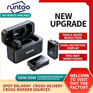 SX62 <b>wireless</b> lavalier <b>microphone</b>, ultra lightweight, noise cancelling, battery life of up to 48 hours, - Product Image 3