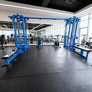 Equipo de Gimnasio Multifuncional Comercial de 8 Estaciones / Multi Jungle de 8 Estaciones - Product Image 5