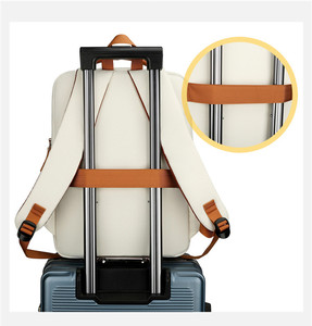 กระเป๋าเป้สะพายหลังสำหรับใส่โน้ตบุ๊คคุณภาพสูง กันน้ำ สำหรับผู้หญิง ขนาดใหญ่ สำหรับใส่สัมภาระ - Product Image 5