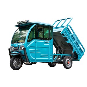 3 Wheeler Motor New Fashion 1500w Motorcycle <b>Operated</b> Bike Tricycle with <b>Battery</b> C1 Chinese Tricycle Vacuum - Product Image 2