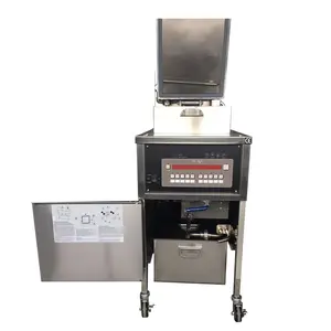 Eco Friendly Gas And Electric Chicken Fryer Beaumark Deep Fryer With CE Certificate