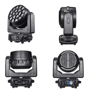 New Arrival pixel rửa Par 19x15W beye K10 Bee Eye di chuyển đầu zoom RGBW 19x15 giai đoạn DJ thiết bị di chuyển đèn pha - Product Image 4